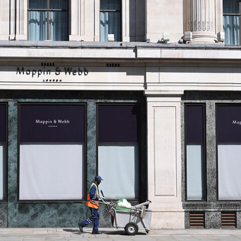 Ανακοινώθηκαν 861 θάνατοι από κορωνοϊό στη Μεγάλη Βρετανία το τελευταίο 24ωρο