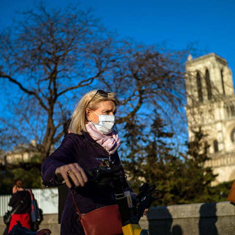 Παρίσι, Κορωνοϊός