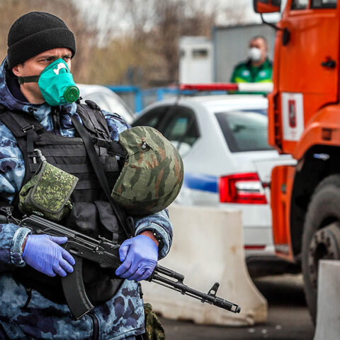 Ρωσία, Κορωνοϊός