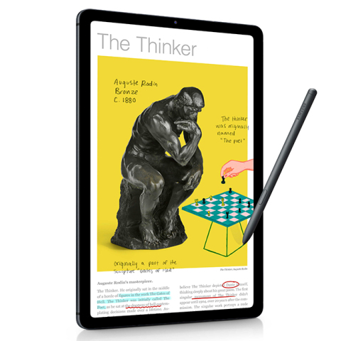 Δημιουργικότητα, εκπαίδευση και χαλάρωση με το κομψό Galaxy Tab S6 Lite