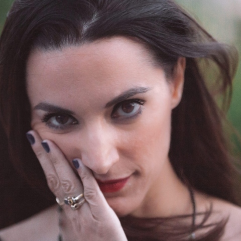 Η καλλιτεχνική διευθύντρια του Φεστιβάλ Αθηνών Κατερίνα Ευαγγελάτου