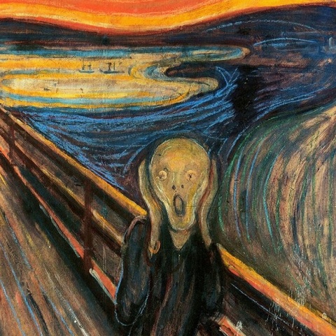 Πίνακας ζωγραφικής η «Κραυγή»