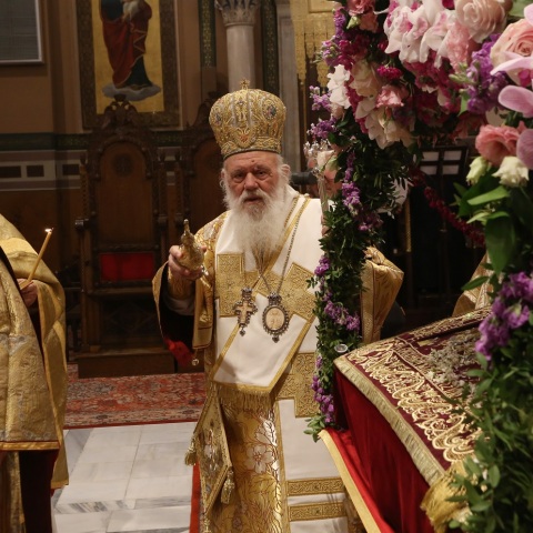 Iερώνυμος: Να προσκαλέσουμε τον Κύριο στο σπίτι, στη δική μας εκκλησία 