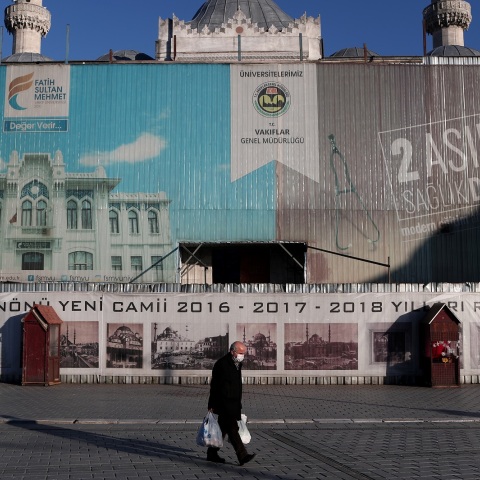 Κορωνοϊός: Ραγδαία αύξηση κρουσμάτων στην Τουρκία, 4.353 σε ένα 24ωρο - 126 νέοι θάνατοι, συνολικά 1.769