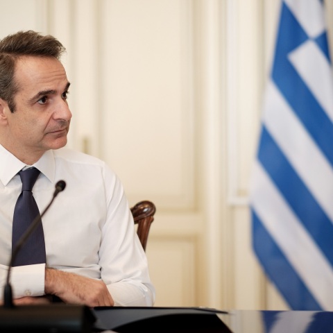 Ο πρωθυπουργός Κυριάκος Μητσοτάκης εξηγεί πώς οδηγηθήκαμε στο lockdown και αναφέρεται στα σενάρια περί πρόωρων εκλογών 