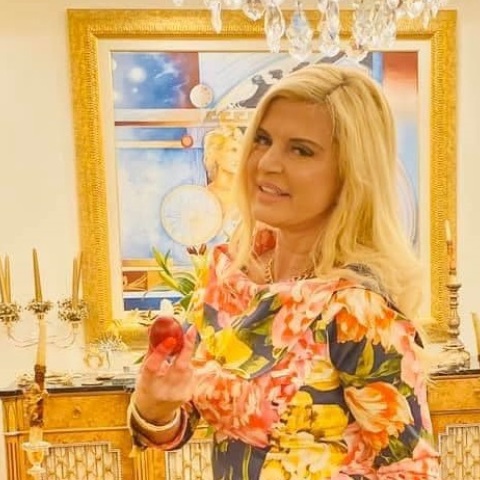 Τα πασχαλινά αυγά της Μαρίνας Πατούλη