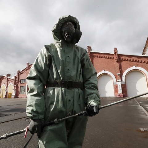 Ρωσία: Στα 32.000 τα κρούσματα κορωνοϊού μετά την αύξηση ρεκόρ σε ένα 24ωρο