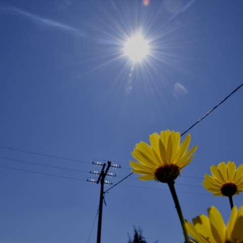 Ηλιοφάνεια στην Ελλαδα το Μεγάλο Σάββατο