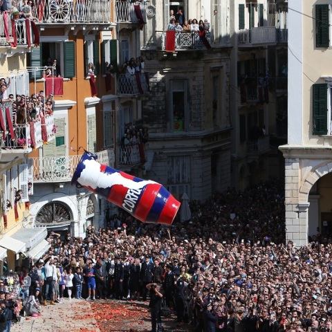 Μπότηδες στην Κέρκυρα - Φωτογραφία Αρχείου