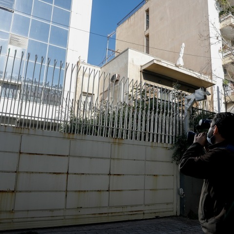 Επίθεση στα γραφεία του ΣΚΑΪ