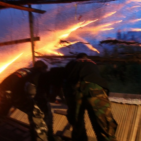 Δεν θα γίνει ο ρουκετοπόλεμος στο Βροντάδο