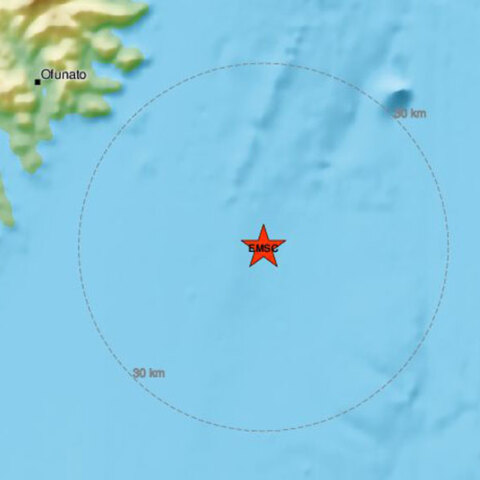 Το επίκεντρο της δόνησης