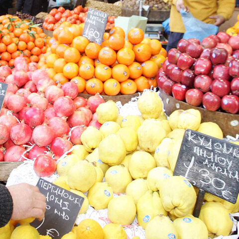 Φρούτα και λαχανικά