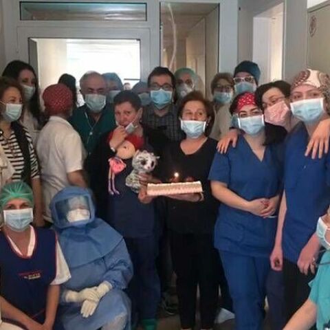 Ξάνθη: Γιατρός γιόρτασε τα γενέθλιά της στο νοσοκομείο