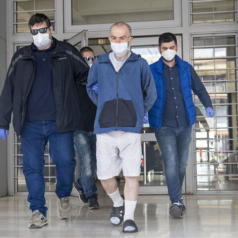 O κατηγορούμενος πατροκτόνος της Θεσσαλονίκης