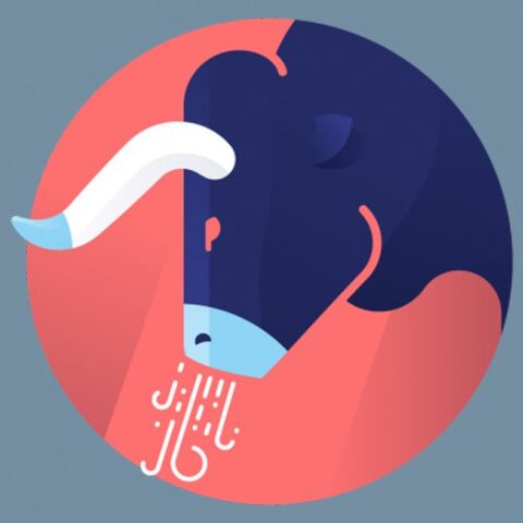 Εικονογράφηση για το ζώδιο του Ταύρου