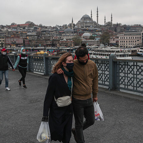 Περιορισμένη κυκλοφορία στην Κωνσταντινούπολη λόγω κορωνοϊού