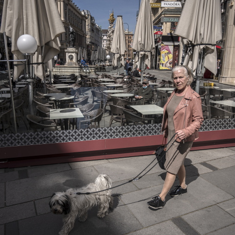 Ανοίγει εστιατόρια και καφέ η Αυστρία στις 15 Μαΐου 