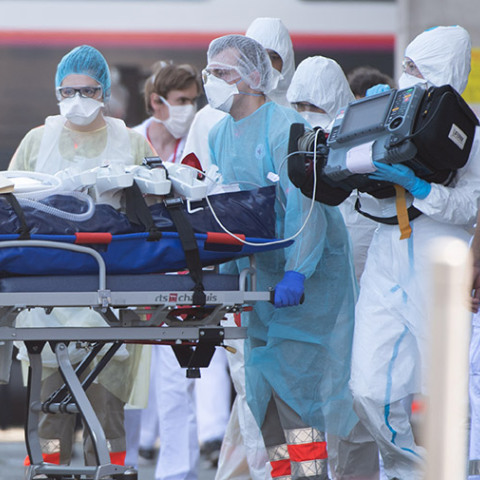 Κορωνοϊός - Γαλλία