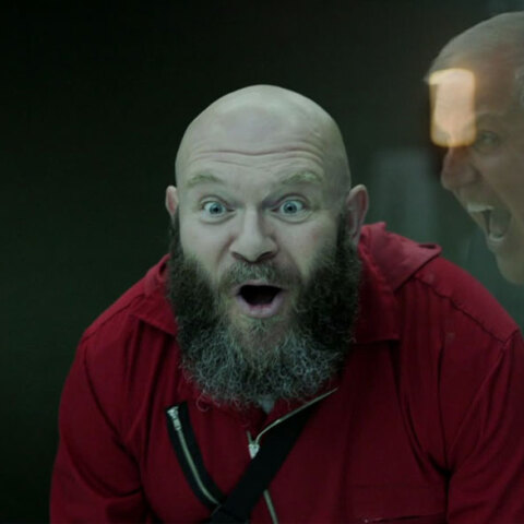 O «Ελσίνκι» του Casa de Papel... ανακρίνει τον Ζέλικο Ομπράντοβιτς