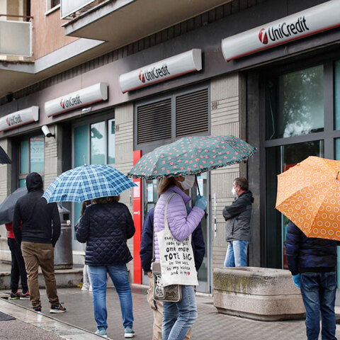 Ιταλία, Κορωνοϊός