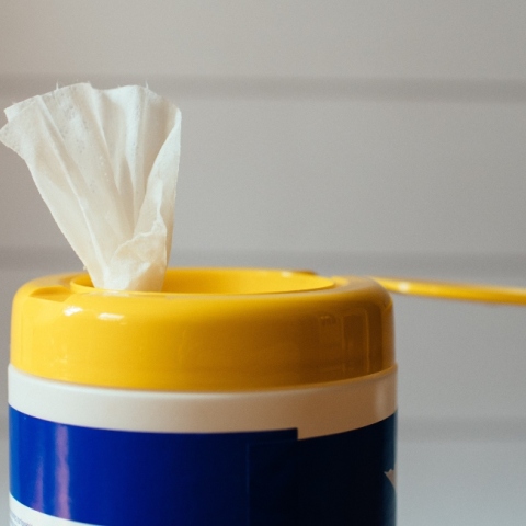 υγρά αντισηπτικά μαντηλάκια