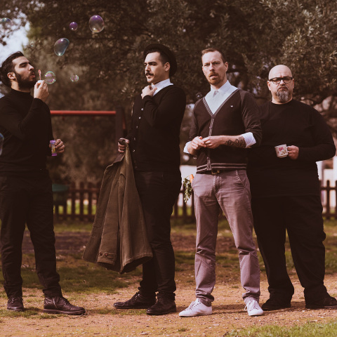 Το συγκρότημα King Garcia