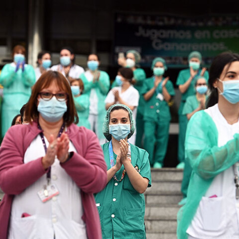 Ισπανία, κορωνοϊός