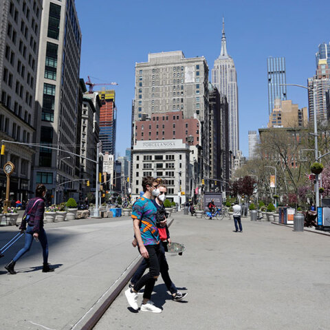 Νέα Υόρκη, Κορωνοϊός