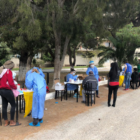 Κορωνοϊός -  Δομή προσφύγων (ξενοδοχείο) στο Κρανίδι  