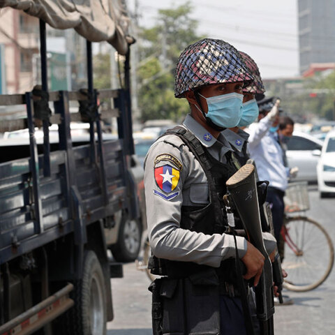Κορωνοϊός στη Μιανμάρ