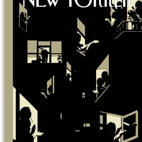 Το εκπληκτικό εξώφυλλο του New Yorker για τον κορωνοϊό