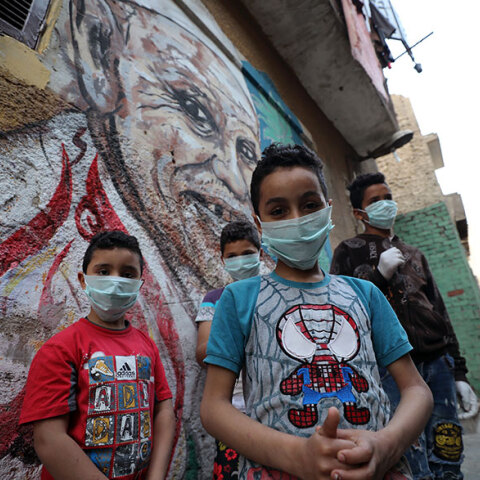 Παιδιά και κορωνοϊός