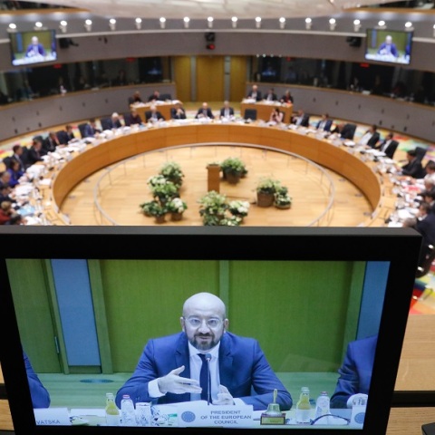 Σύνοδοσ κορυφής της ΕΕ - Φωτογραφία Αρχείου