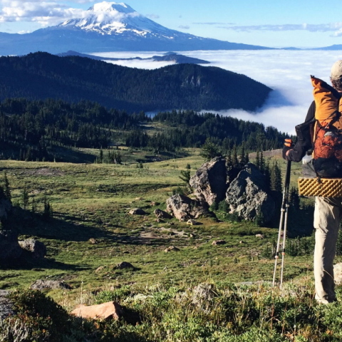 Από το βιβλίο Tim Voors. The Great Alone: Walking the Pacific Crest Trail, gestalten, 2019