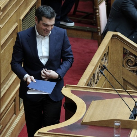 Αλέξης Τσίπρας στη Βουλή-Φωτογραφία Αρχείου