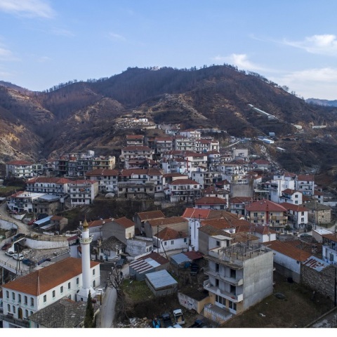 Χωριό Μύκη στην Ξάνθη-Φωτογραφία Αρχείου