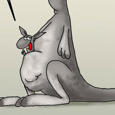 Κορωνοϊός: Το νέο σκίτσο του Αρκά για το #menoumespiti