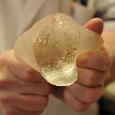 Εμφύτευμα σιλικόνης-Φωτογραφία Αρχείου