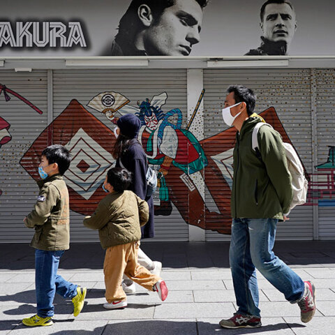 Τόκιο, Κορωνοϊός