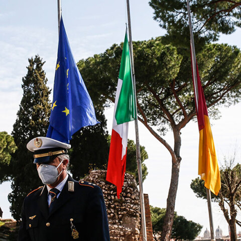 Ιταλία, Κορωνοϊός