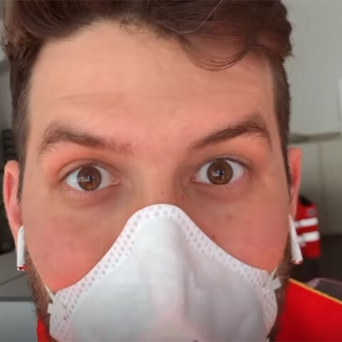 Εθελοντής διασώστης στην Ιταλία 