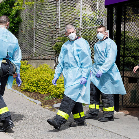 Κορωνοϊός στη Νέα Υόρκη: 474 ασθενείς πέθαναν σε μια ημέρα