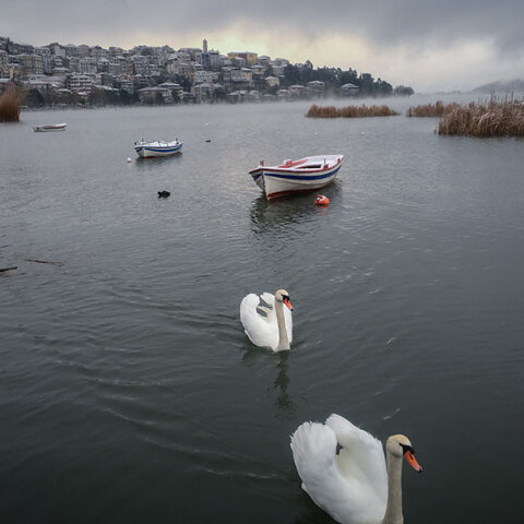 Λίμνη Καστοριάς