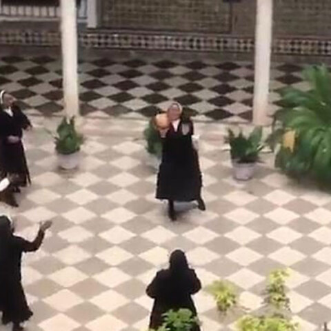 Καλόγριες στην Ισπανία 