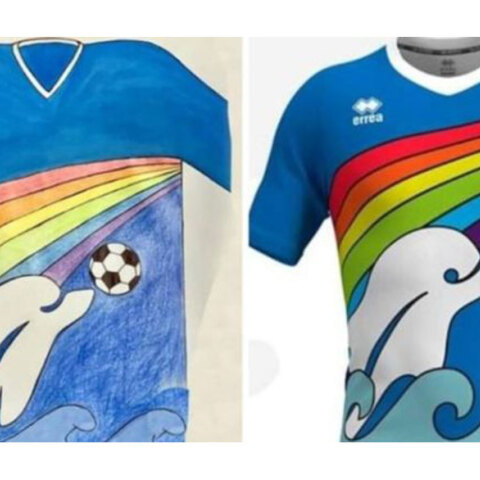 Η νέα φανέλα της Πεσκάρα 