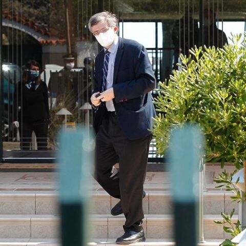 Ο Σωτήρης Τσιόδρας μίλησε για τη χρήση μασκών στους κλειστούς χώρους