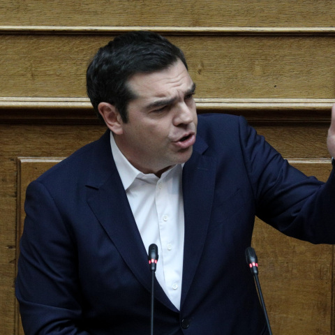 Παραίτηση Βρούτση ζητεί ο Αλ. Τσίπρας για την τηλεκατάρτιση 