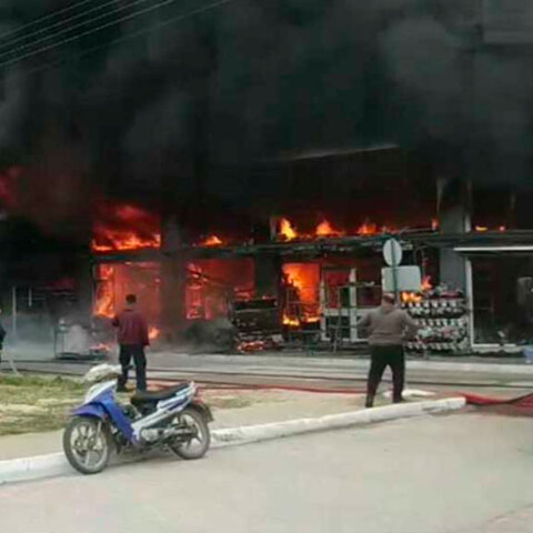 Φωτιά στη Βάρδα Ηλείας