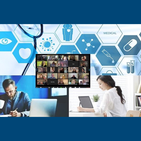 16 ICF Coaches προσφέρουν εθελοντικά διαδικτυακές συνεδρίες coaching ενδυνάμωσης σε ανθρώπους επιχειρήσεων και κλάδου υγείας πρώτης γραμμής.